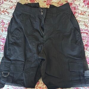 Black Cargo pants